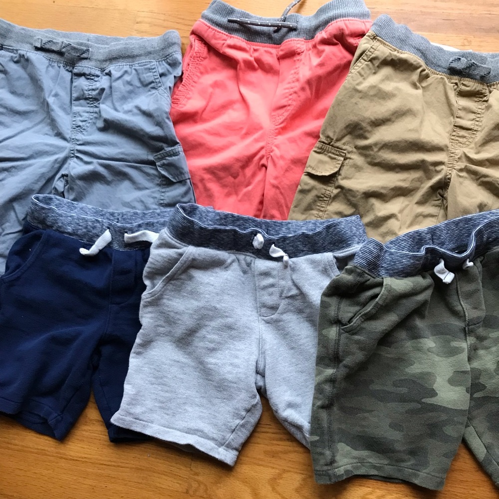 Carter’s Boys Shorts Bundle